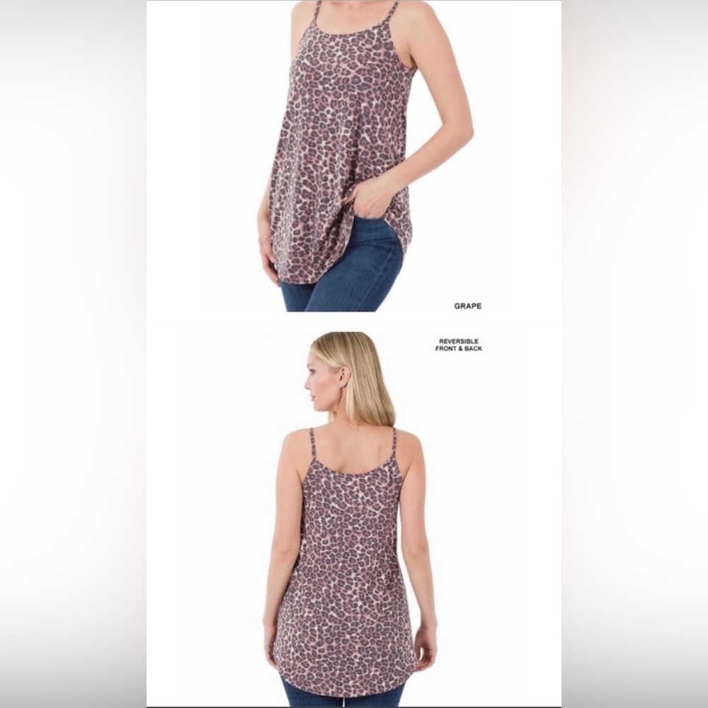 NWT Reversible V-neck OR Scoopneck cami​ - Picture 4 of 4